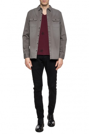 ‘bryant’ worn-in shirt, zdjęcie 2 ‘bryant’ worn-in shirt od AllSaints